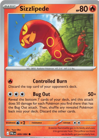 Sizzlipede