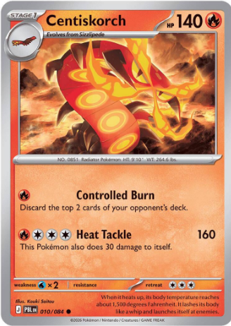 Centiskorch