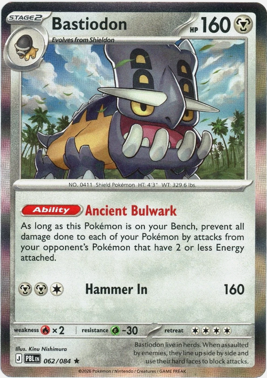 Bastiodon