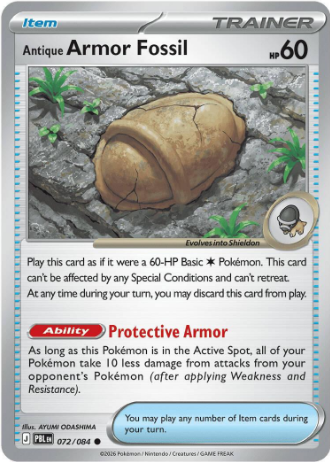 Armor Fossil
