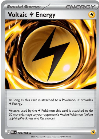 Voltaic Energy